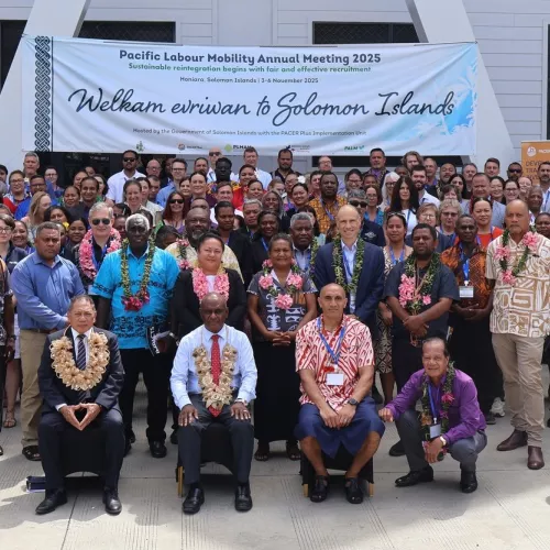 Cook Islands Engages in Labour Mobility Dialogue at PLMAM 2025