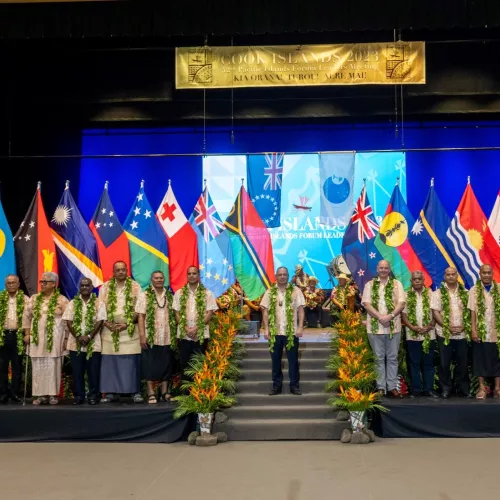 Cook Islands Calls for Stronger Resourcing and Accountability at PIF Budget FOC