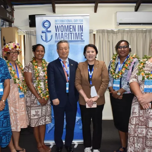 Strengthening Ocean Diplomacy and Women’s Participation in Maritime Affairs