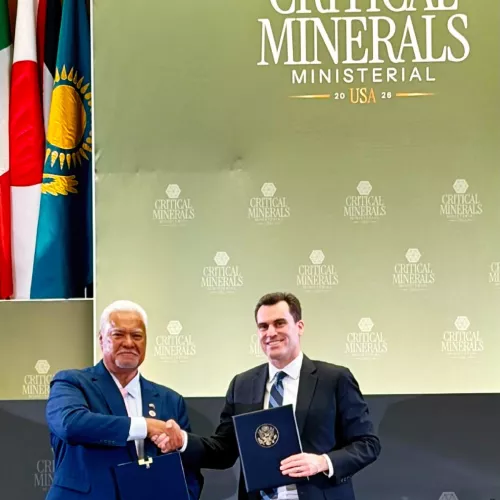 Cook Islands and United States Establish Strategic Framework for Critical Minerals Research and Supply Chain Security