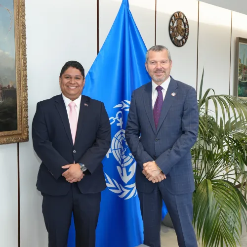 Cook Islands Welcomes Alternate Permanent Representative to IMO