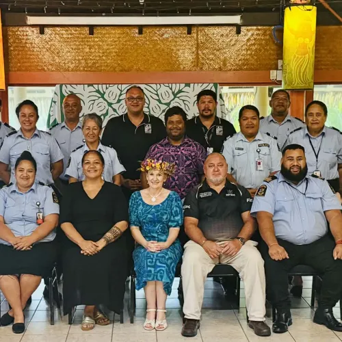 Cook Islands Immigration participates in the Customs Tactical Applied Investigations Workshop