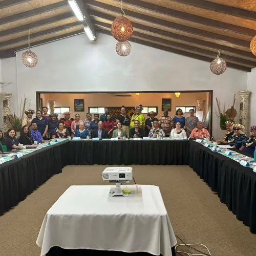 Cook Islands Establishes Coordinated National Plan to Strengthen Development Delivery