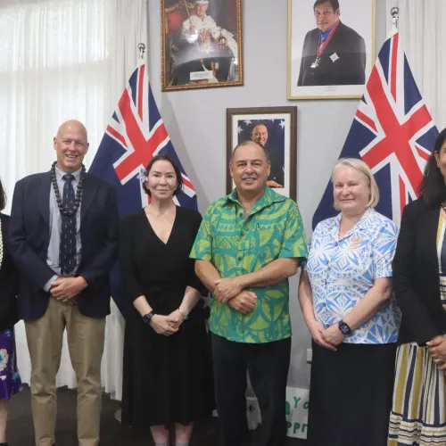 Cook Islands Welcomes United Nations Agency Leaders to Strengthen Development Partnership