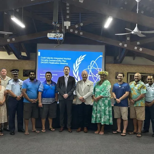 Cook Islands Advances National Nuclear Security Planning with International Support