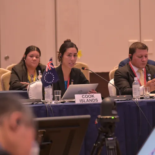 Cook Islands Bolsters Pacific Security Partnerships at Japan Dialogue