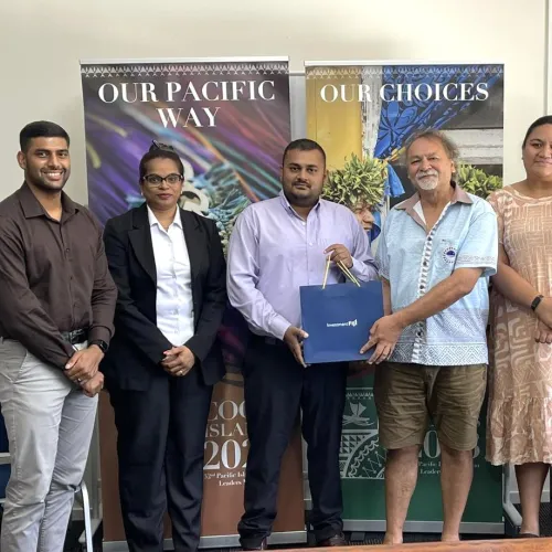 Cook Islands Welcomes Investment Fiji Scoping Visit