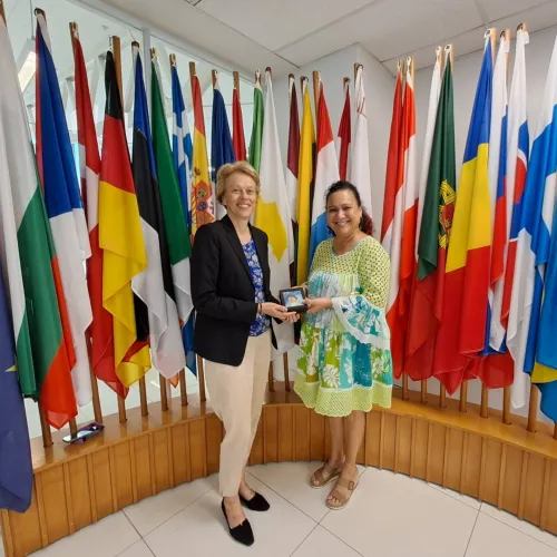 Cook Islands and European Union reaffirm partnership during Suva talks