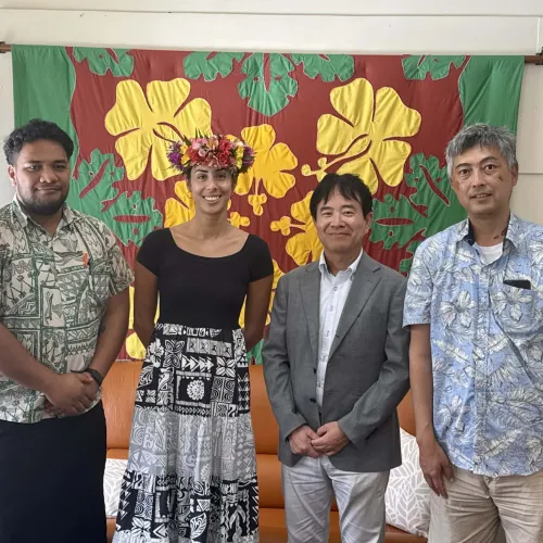 Cook Islands and Japan Strengthen Partnership Through Officials Visit 