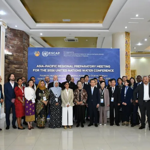 Cook Islands Advances Strong SIDS Voice at Asia-Pacific Preparatory Meeting for the 2026 UN Water Conference