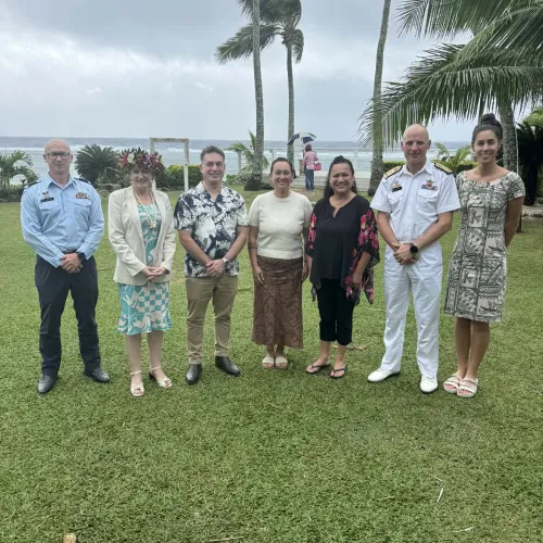 Cook Islands Engages with New Zealand on Defence Capability Plan