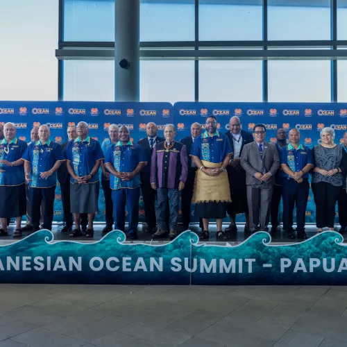 Cook Islands highlights strong ocean leadership at inaugural Melanesian Ocean Summit