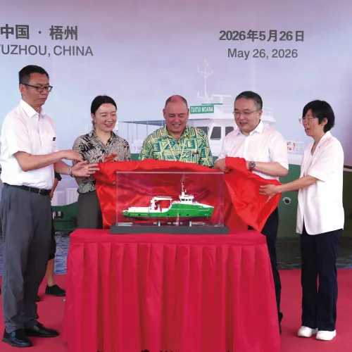 Prime Minister, Hon. Mark Brown Deepens Cook Islands–China Ties on Historic Visit to Wuzhou