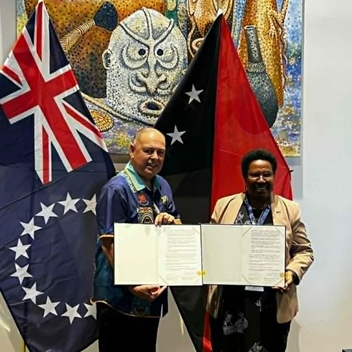 Cook Islands and Central Province sign historic partnership – honouring 150 years of shared history