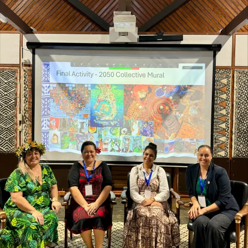 Cook Islands Participates in Regional 2050 Strategy MEL Convening in Fiji