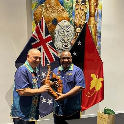 Cook Islands and Papua New Guinea Sign Landmark Development Cooperation Framework