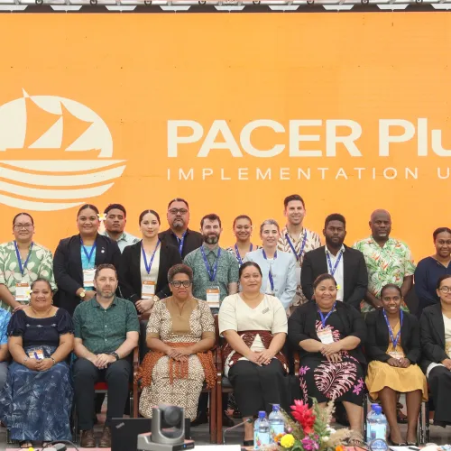 Cook Islands Engages in Key PACER Plus Governance Meetings in Tonga