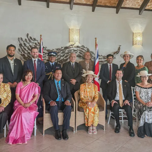 Cook Islands Receives Credentials from the Republic of India and the United States of America 