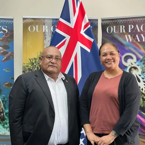 Cook Islands and Kiribati Discuss Ocean Governance Cooperation