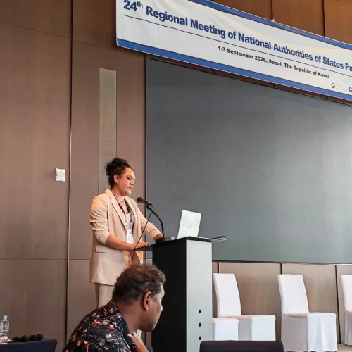 Cook Islands participates in regional Chemical Weapons Convention meeting