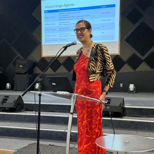 Cook Islands Takes Next Step in Shaping Five-Year Programme with SPC