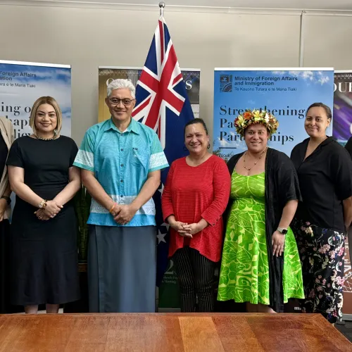 Cook Islands and SPC begin consultations on 5 Year Country Program