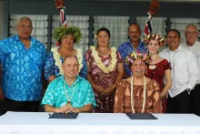 Cook Islands welcomes climate resilience, pandemic response and PIF support - signs new partnership agreement with New Zealand 