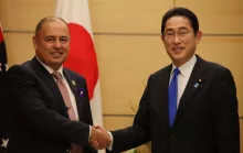 Prime Minister Brown to Japan on Fukushima Forum mission