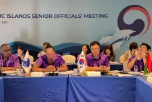 Cook Islands co-chair 7th Korea – Pacific Island Senior Officials Dialogue 