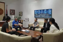 Cook Islands and China talk forward co-operation 