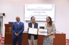 Diplomatic Training in India