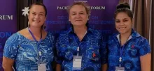 PIF Members explore legal options at regional conference on sea-level rise