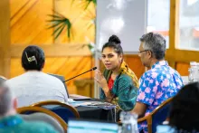 Cook Islands co-chair Forum Officials Committee, Specialist Sub-Committee Meeting on 2050 Strategy for the Blue Pacific Continent