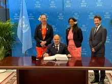 Cook Islands sign historic agreement to safeguard marine biodiversity beyond national jurisdiction