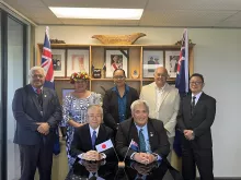 Joint Press Release: Cook Islands and Japan partner to procure inter-island vessel for the Cook Islands