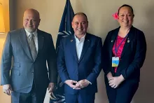 Cook Islands explore capacity building opportunities with Prosecutor of the International Criminal Court 