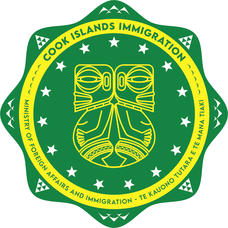 Cook Islands Immigration badge